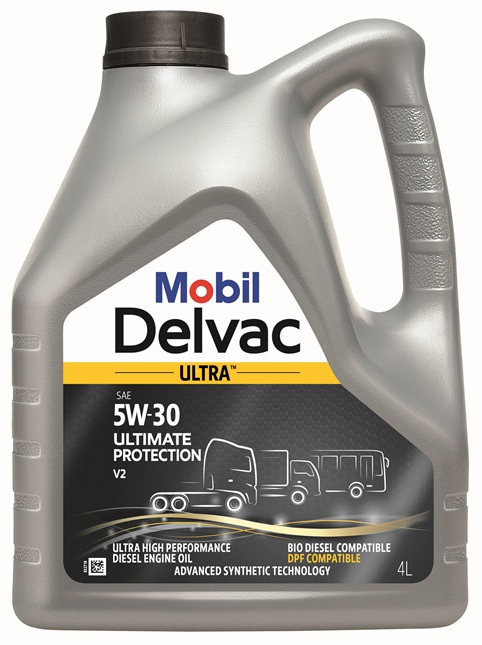 Mobil Delvac Ultra 5W-30 Ultimat PRoteciton V2 Flasche 4Lt