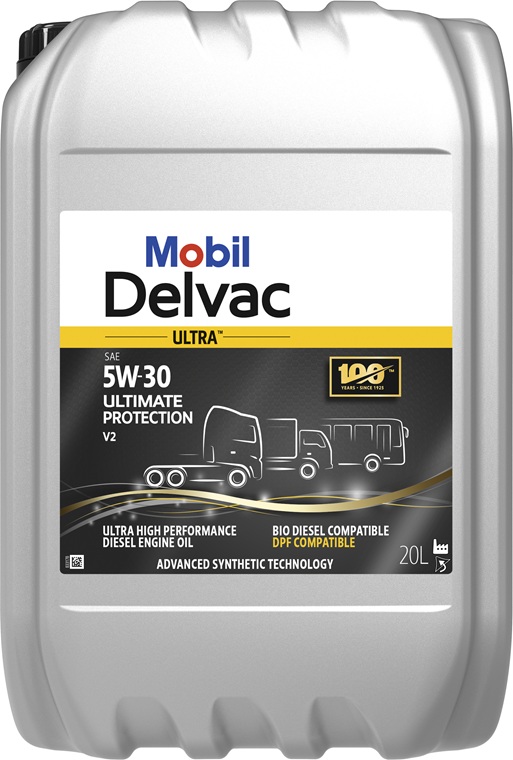 Mobil Delvac Ultra 5W-30 Ultimate Protection V2 Kanne 20Lt